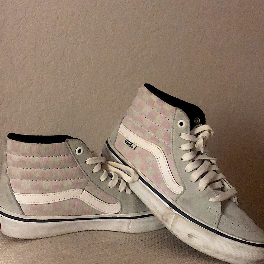 Pastel Vans